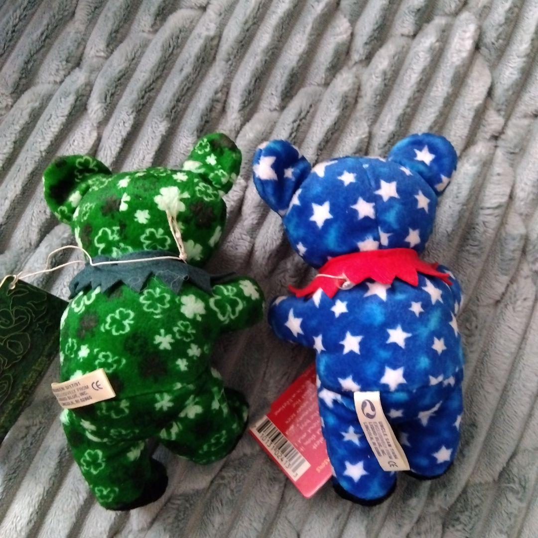 GRATEFUL DEAD BEAN BEAR ぬいぐるみ6体セット