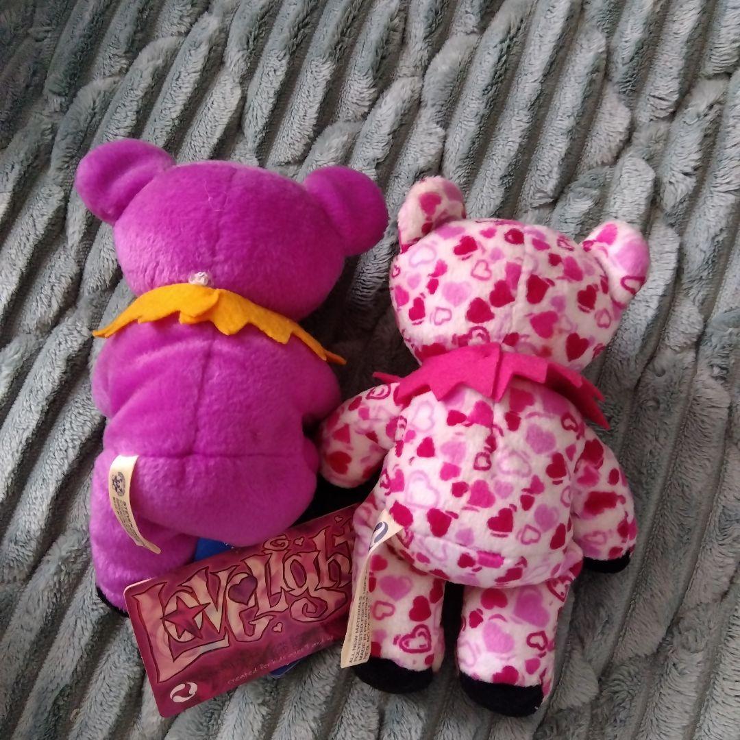 GRATEFUL DEAD BEAN BEAR ぬいぐるみ6体セット