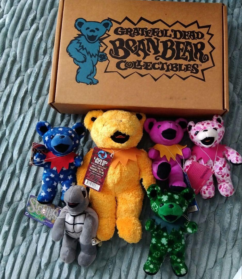 GRATEFUL DEAD BEAN BEAR ぬいぐるみ6体セット