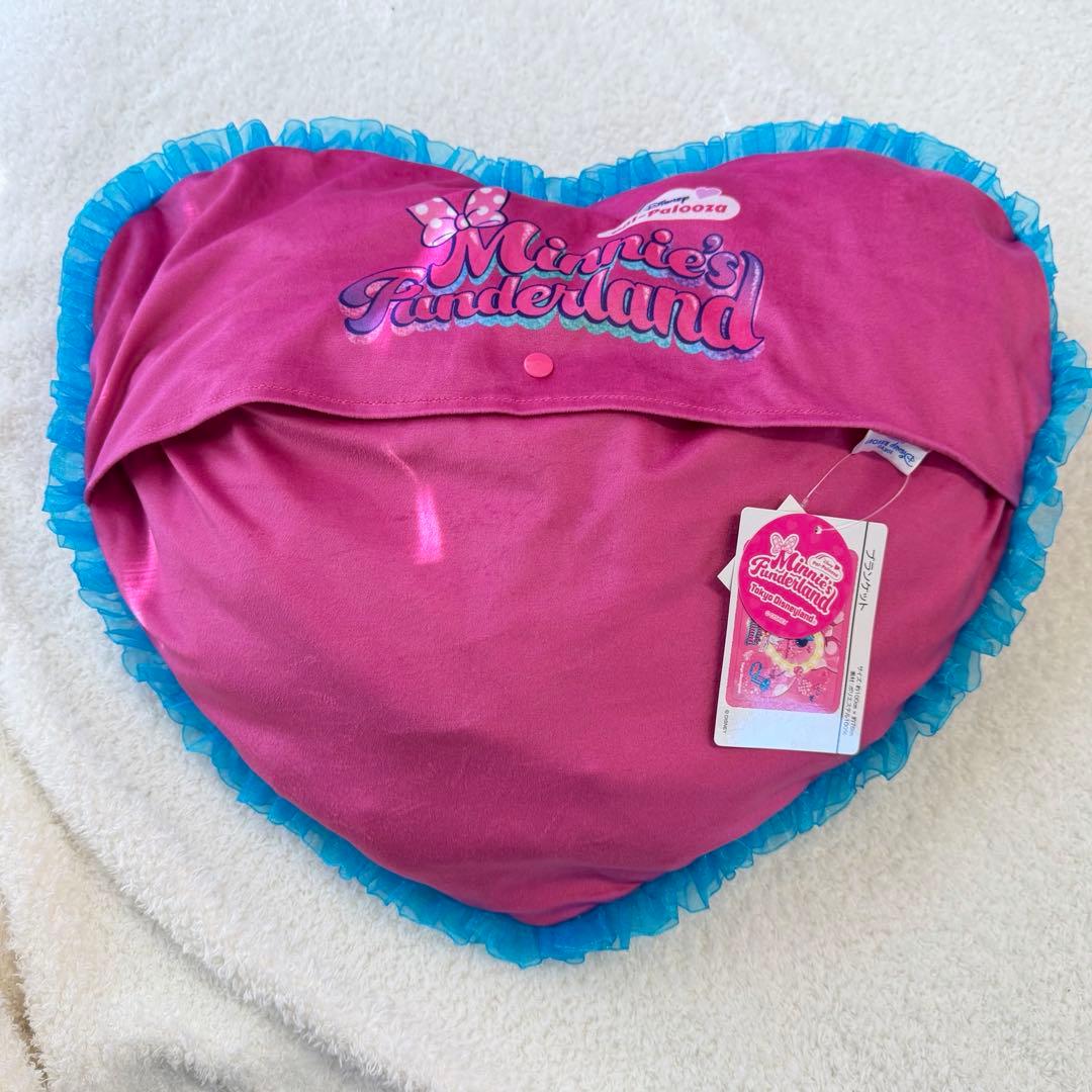 ブランケット　ミニーのファンダーランド