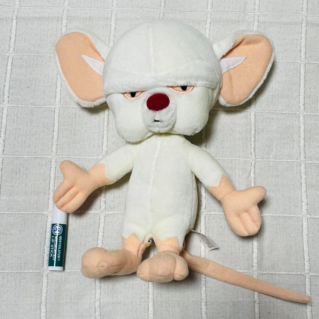 ピンキー＆ブレイン　ブレインぬいぐるみ