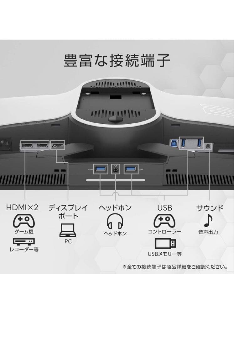 【表示不良】AlienwareモニターAW2721D 27インチQHD240hz