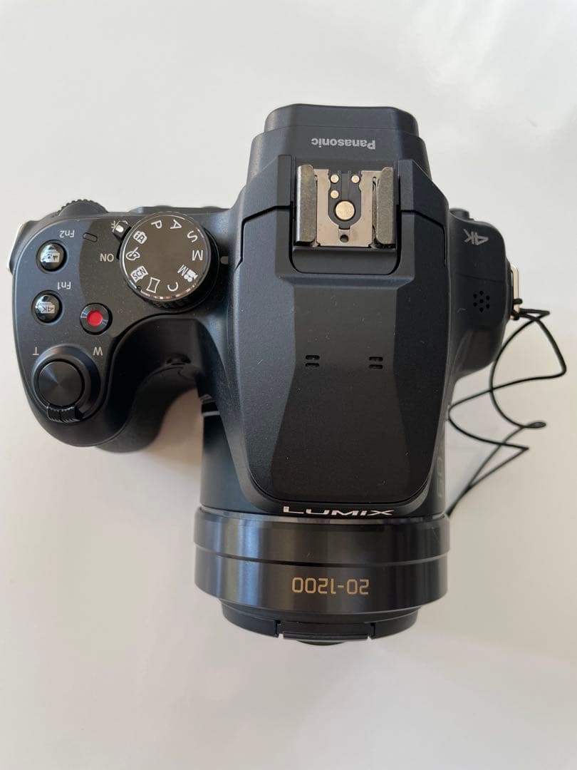 Panasonic LUMIX DC-FZ85デジタルカメラ