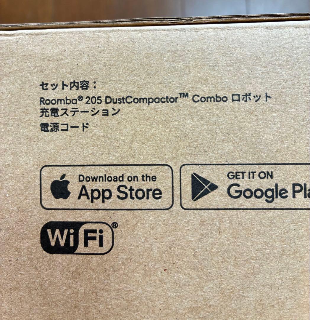 iRobot ルンバ 205 DustCompactor Combo