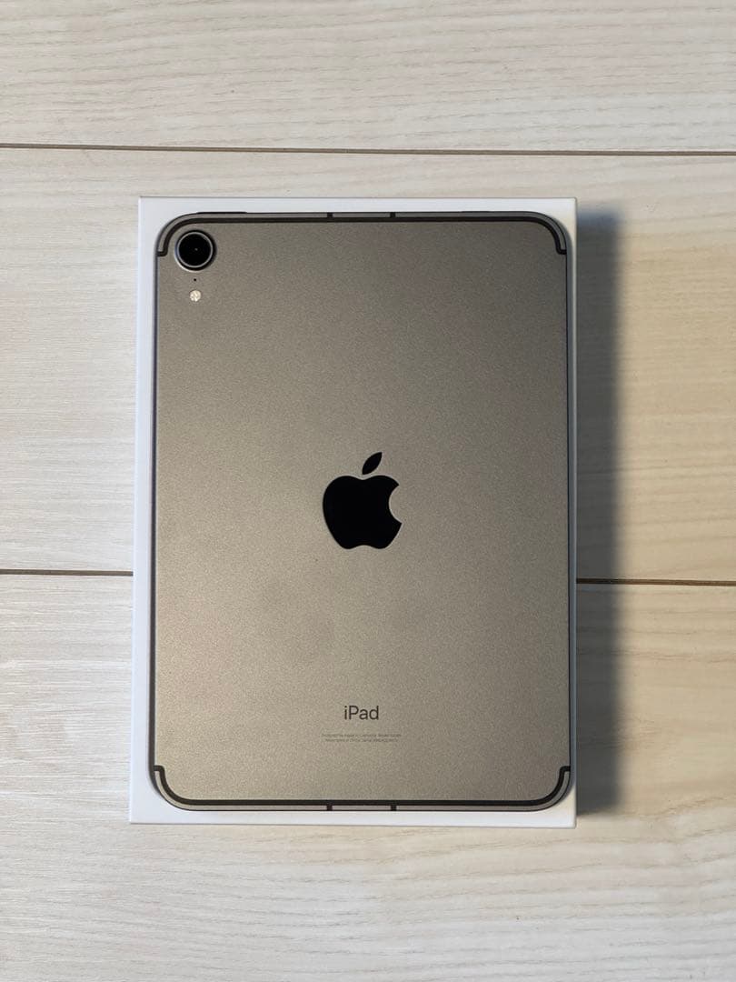 iPad mini6 Wi-Fi+Cellular 256GB 94% 純正ペン