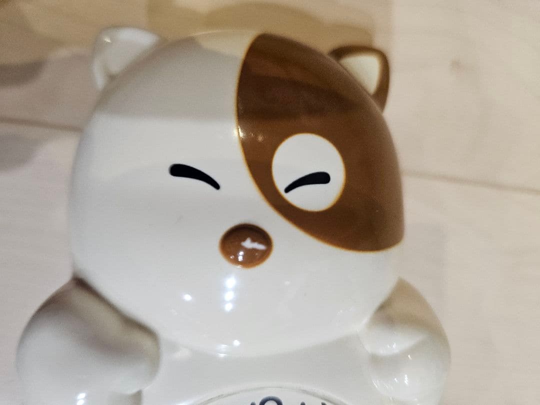 当時物 CITIZEN にゃんチューねこリズム 目覚まし時計 希少