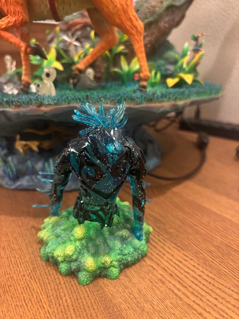 もののけ姫　アシタカ　サン　フィギュア　ガレージキット　ジブリ