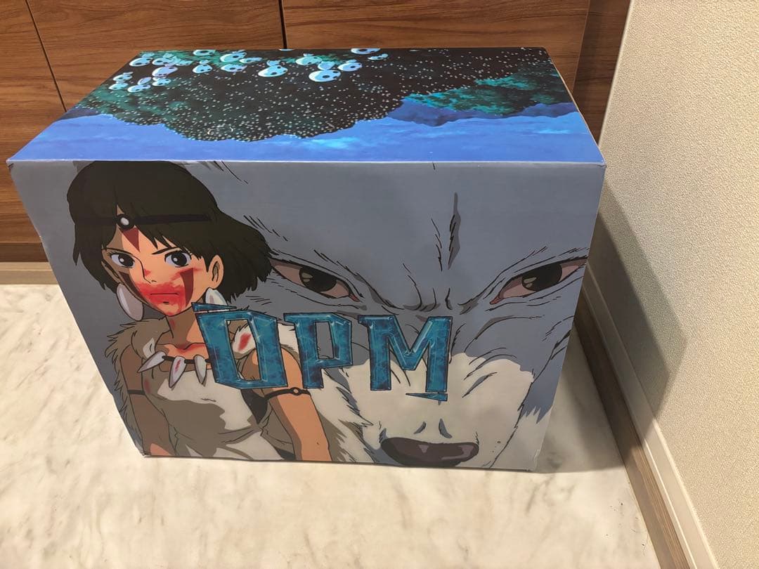 もののけ姫　アシタカ　サン　フィギュア　ガレージキット　ジブリ