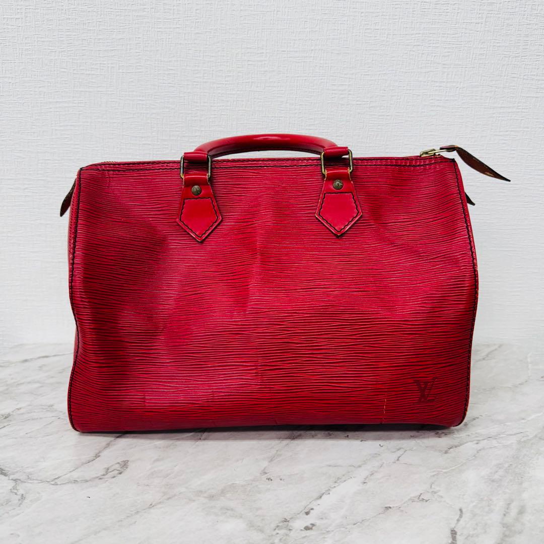 ✨LOUIS VUITTON✨ルイヴィトン✨LV✨スピーディ✨エピ✨ハンドバッグ