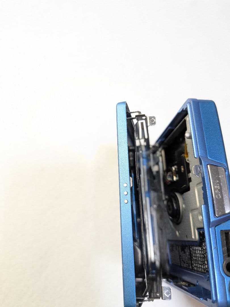 動作確認 SONY MD WALKMAN MZ-E33 ブルー