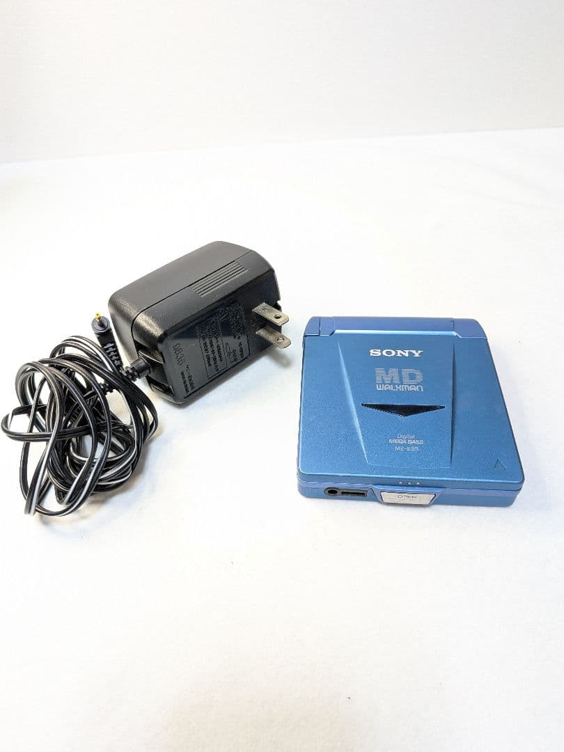 動作確認 SONY MD WALKMAN MZ-E33 ブルー