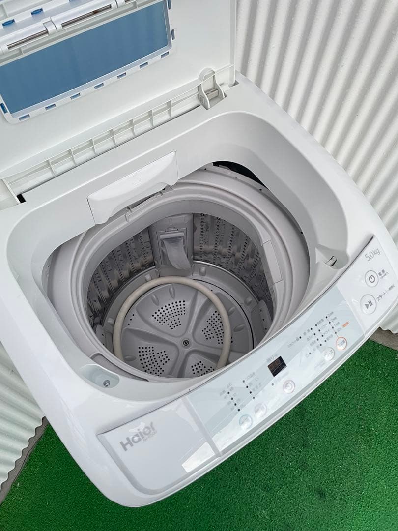 879 訳あり 格安‼️ ハイアール 5kg洗濯機 一人暮らし 単身 ジャンク品