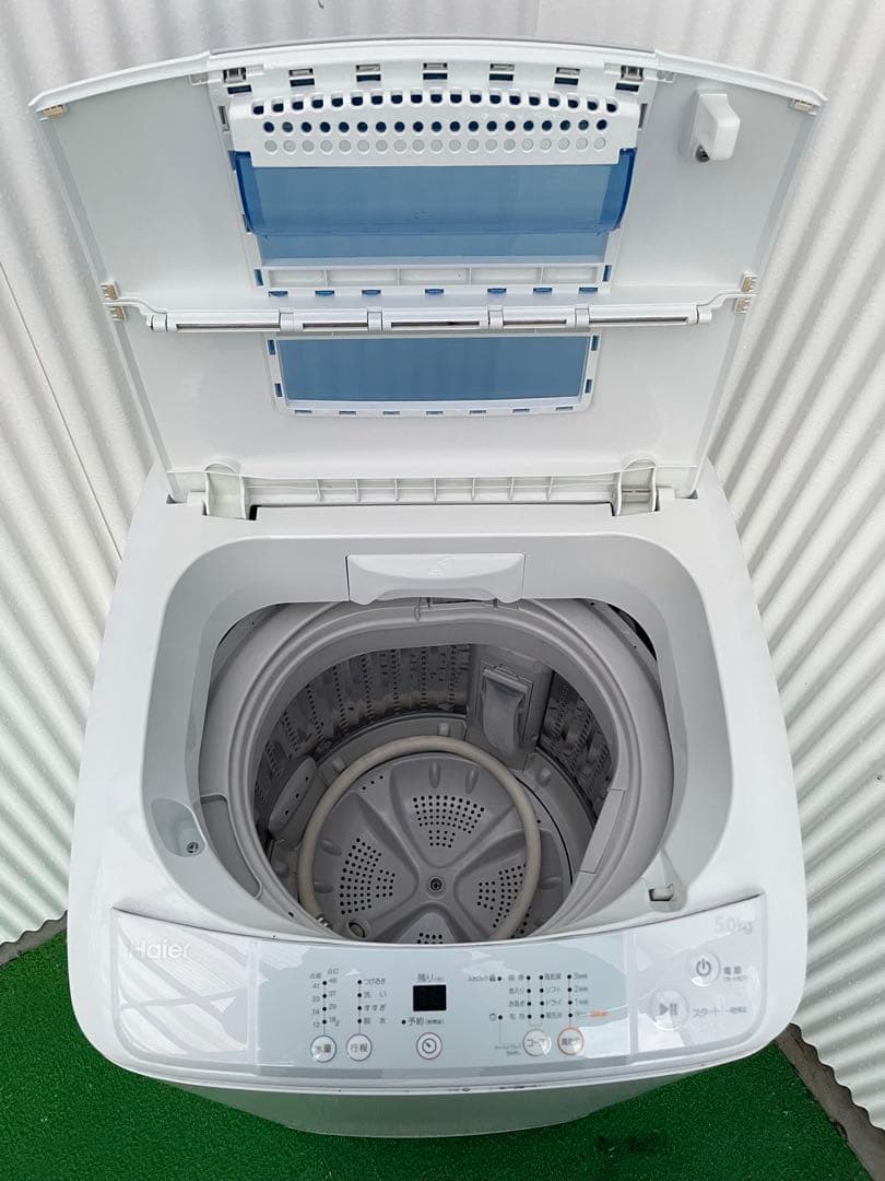 879 訳あり 格安‼️ ハイアール 5kg洗濯機 一人暮らし 単身 ジャンク品