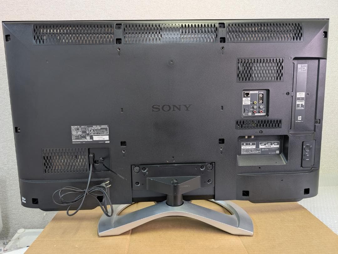 SONY BRAVIA 42型 KDL-42W802A 液晶テレビ Wi-Fi