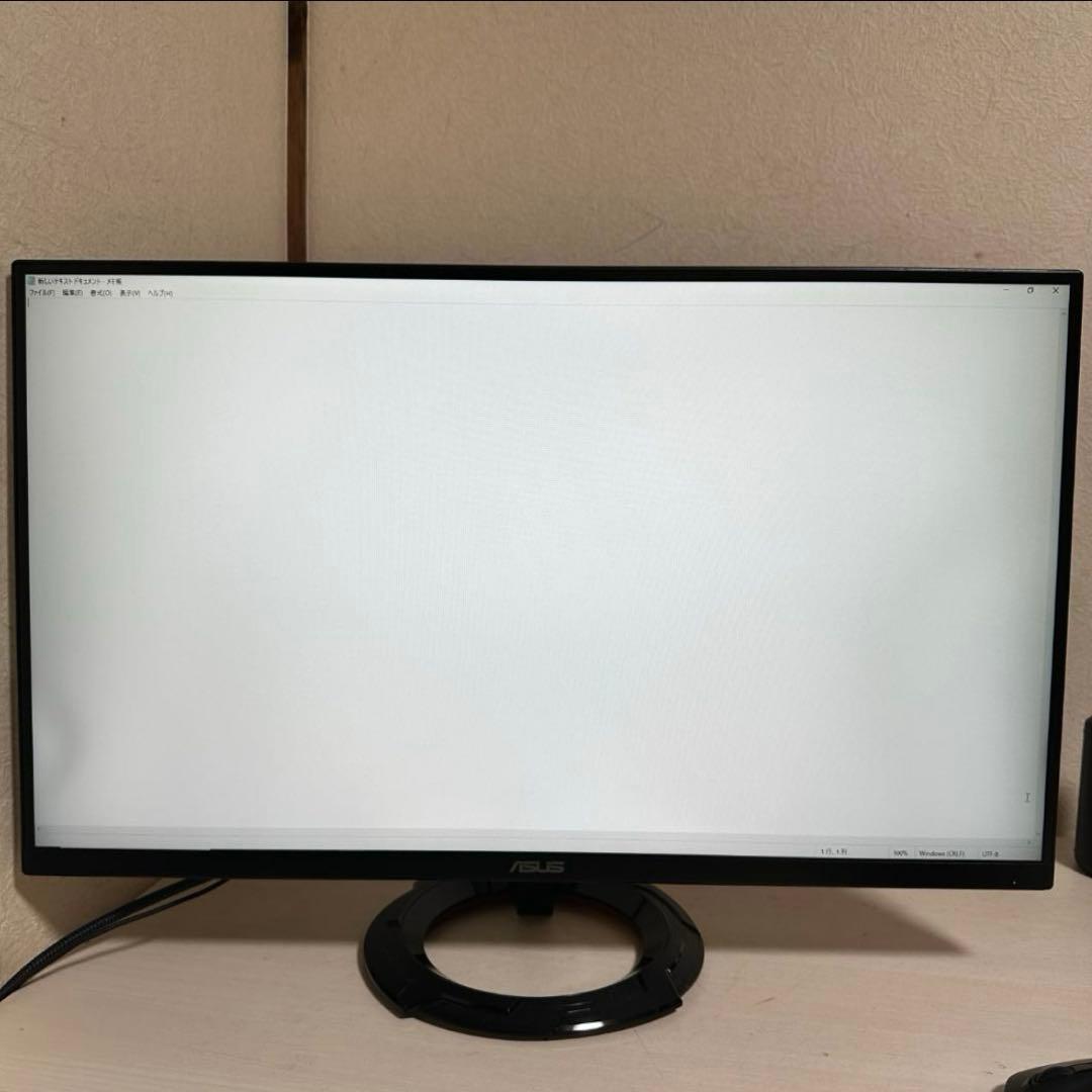 ASUS 144Hz対応 27インチ ゲーミングモニター