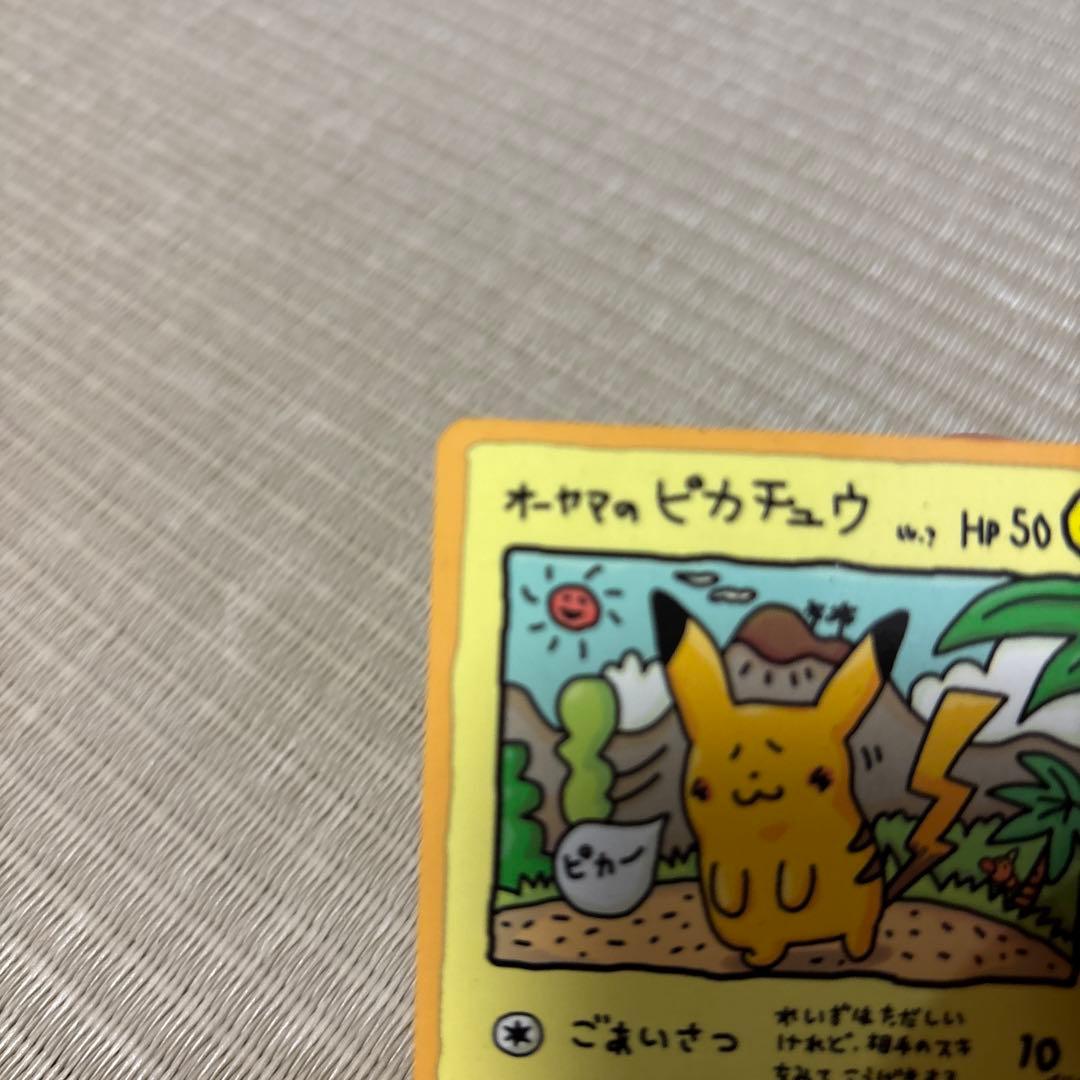 オーヤマのピカチュウ 拡張シート第3弾(緑版)