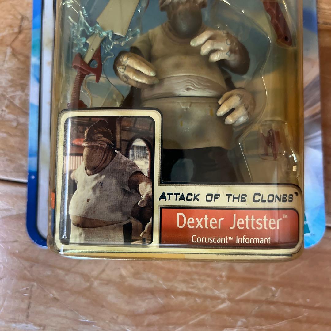 Hasbro Star Wars Dexter Jettster未開封