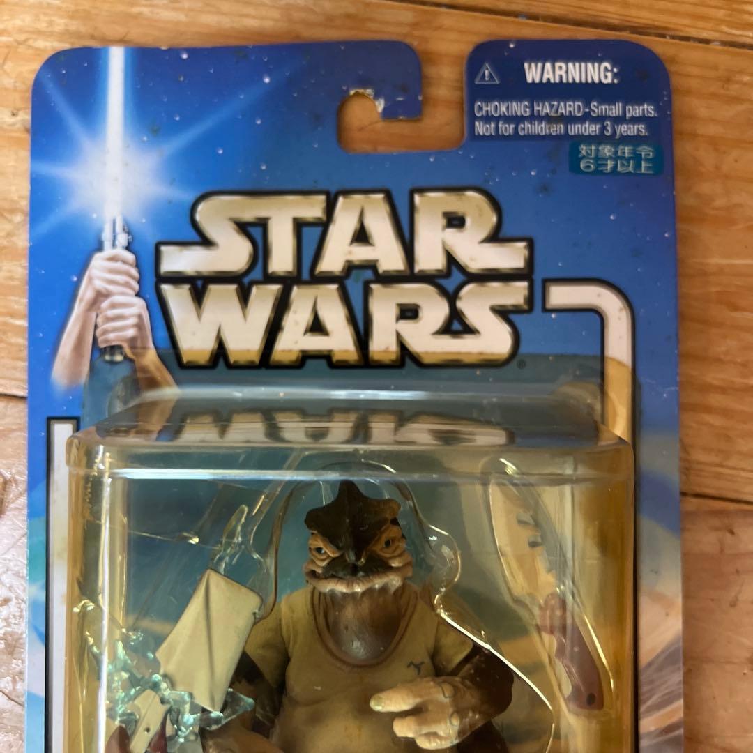 Hasbro Star Wars Dexter Jettster未開封