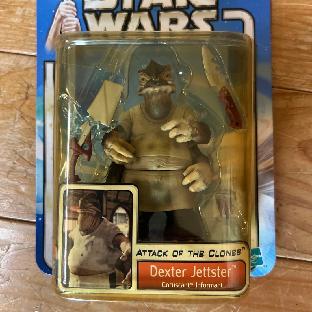 Hasbro Star Wars Dexter Jettster未開封