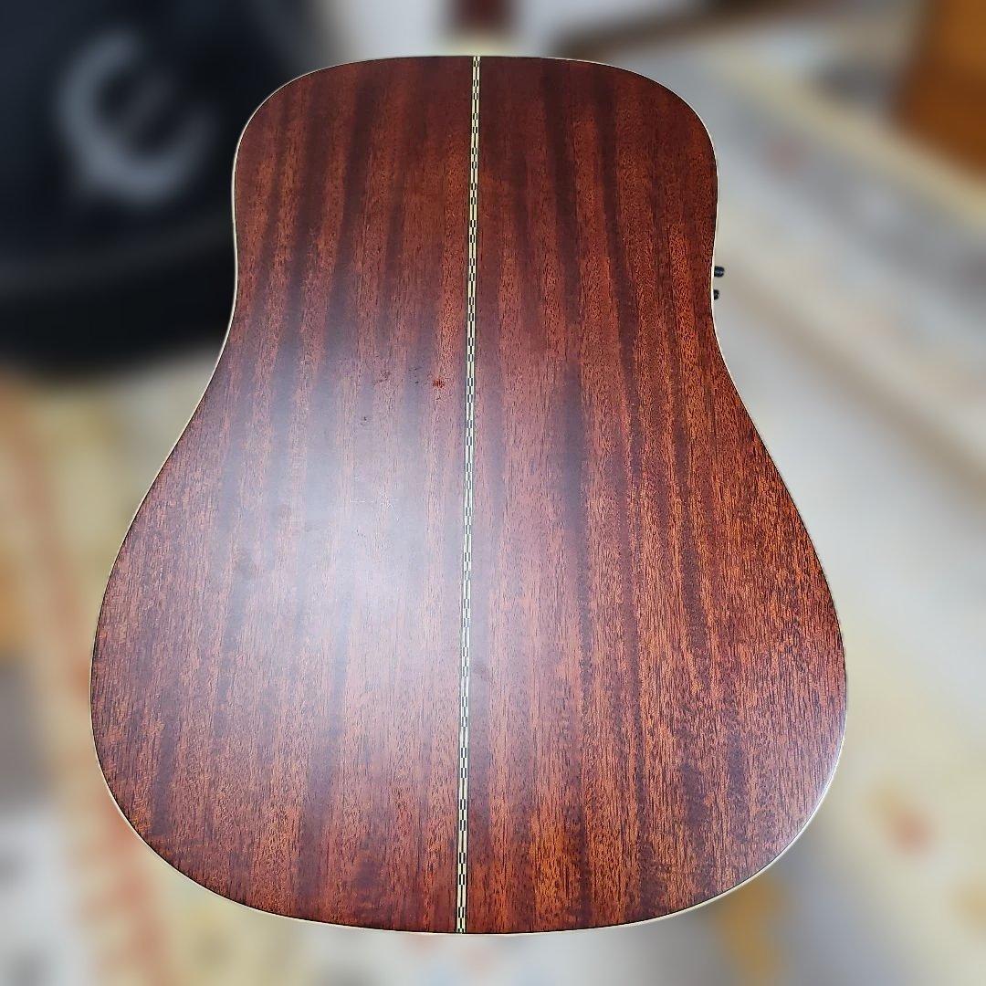 Epiphone.Masterbilt.DR-500MENS オール単板エレアコ