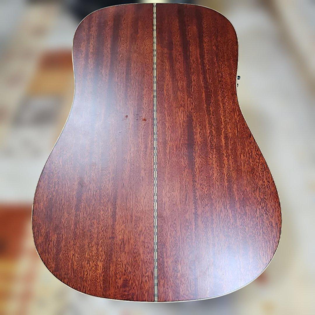 Epiphone.Masterbilt.DR-500MENS オール単板エレアコ