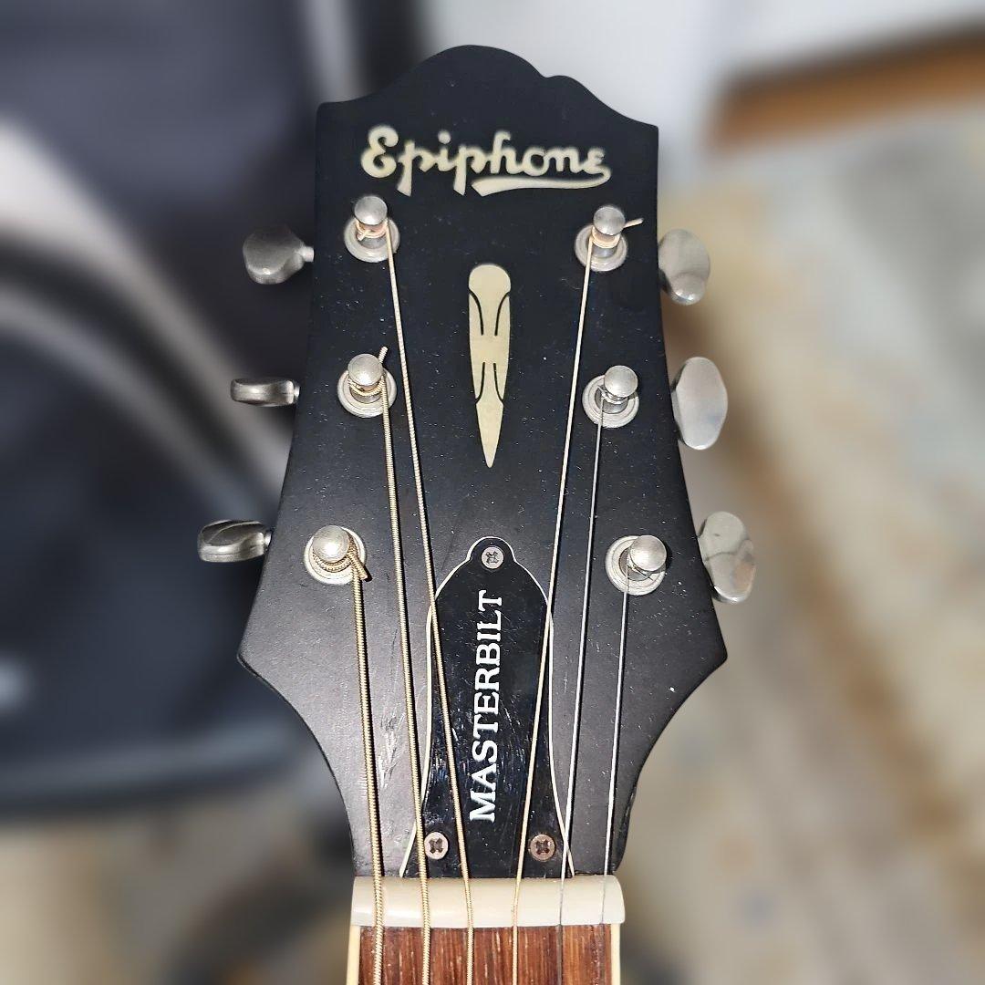 Epiphone.Masterbilt.DR-500MENS オール単板エレアコ