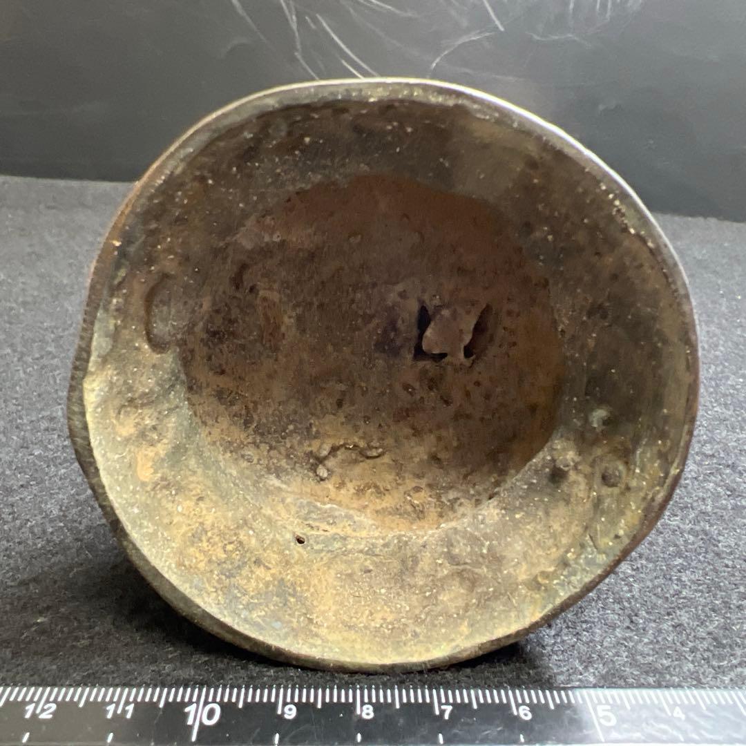 古銅チベット仏　930g/高さ約31㎝　東Y8-0306②トヒチカ