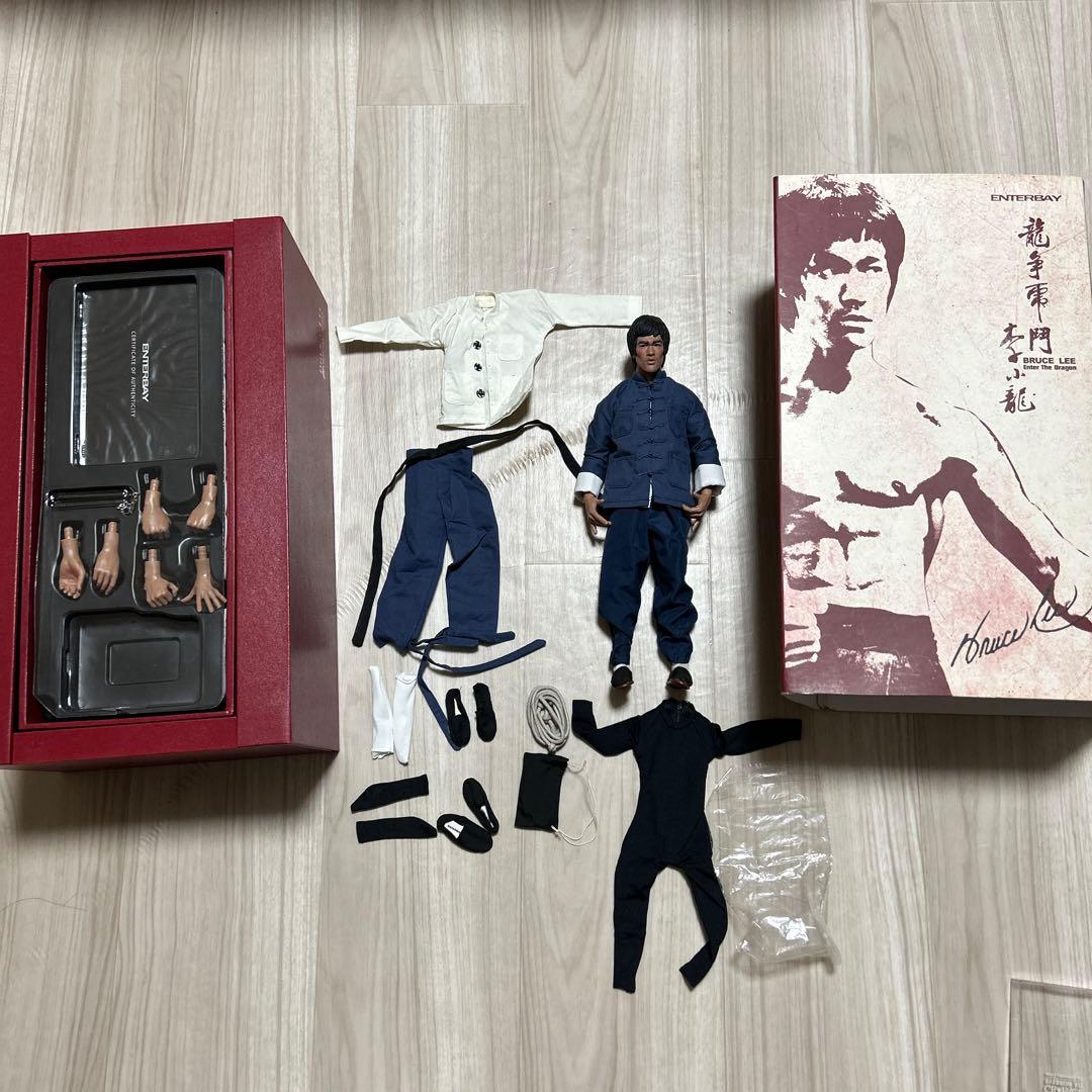 ENTERBAY エンターベイ 限定 燃えよドラゴン  Bタイプ　ブルースリー