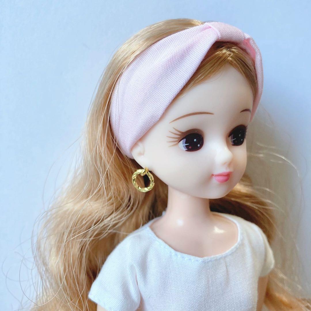 【L28】リカちゃん ヘアバンド&ピアスセット