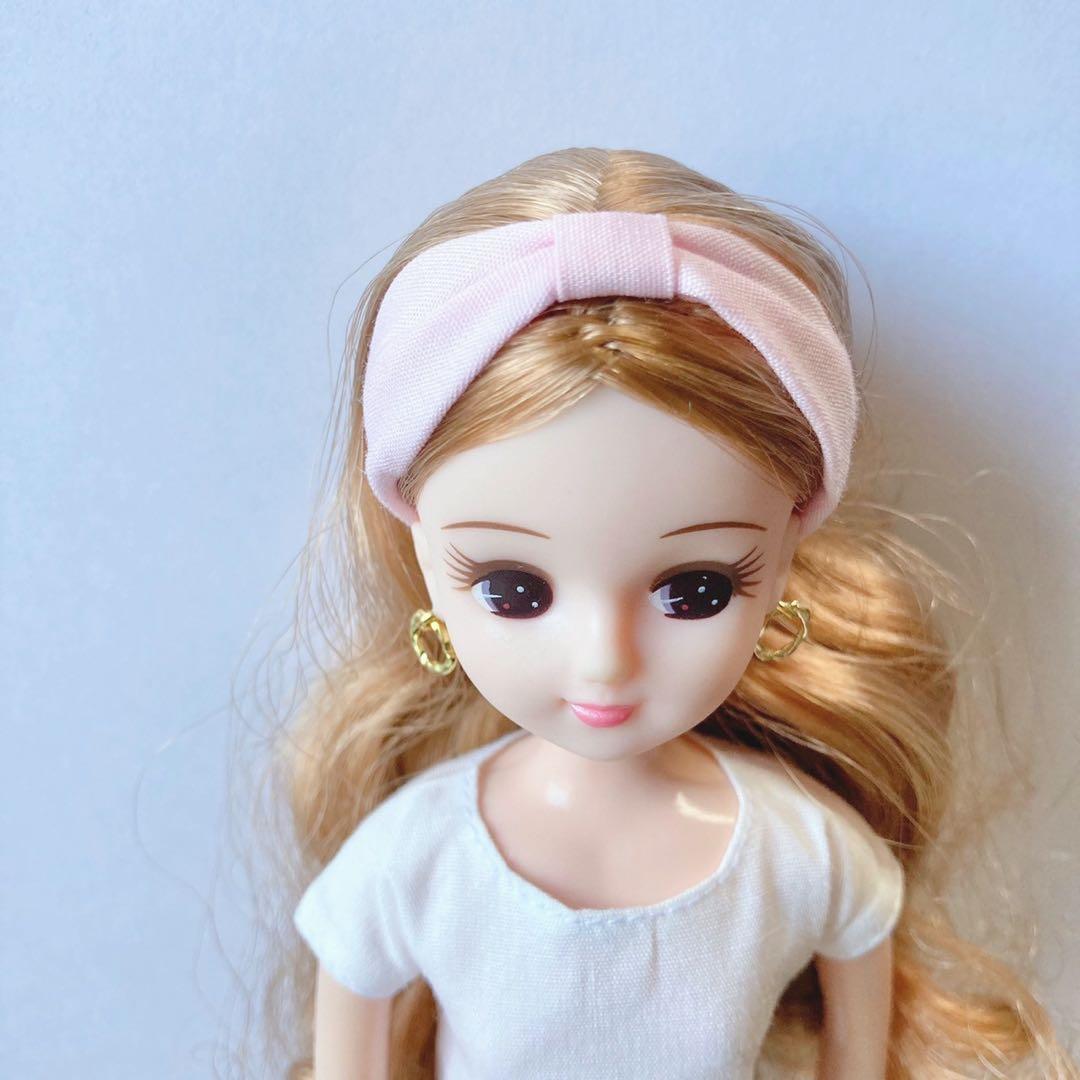 【L28】リカちゃん ヘアバンド&ピアスセット