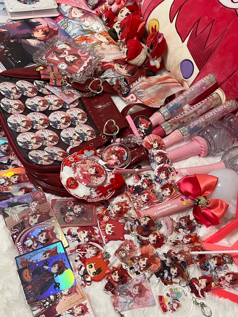 ストロベリープリンス ストプリ　莉犬　推しグッズ　まとめ売り