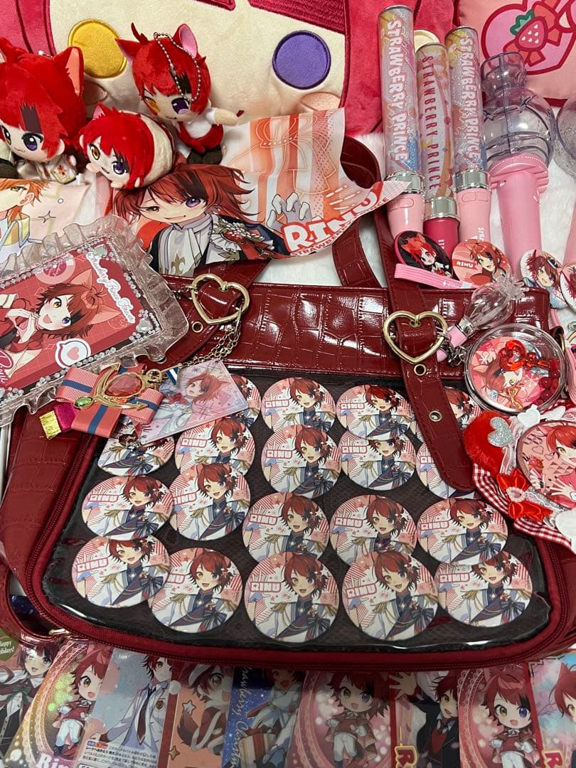 ストロベリープリンス ストプリ　莉犬　推しグッズ　まとめ売り