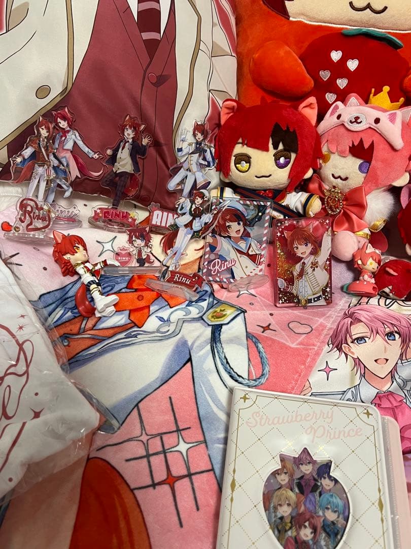 ストロベリープリンス ストプリ　莉犬　推しグッズ　まとめ売り