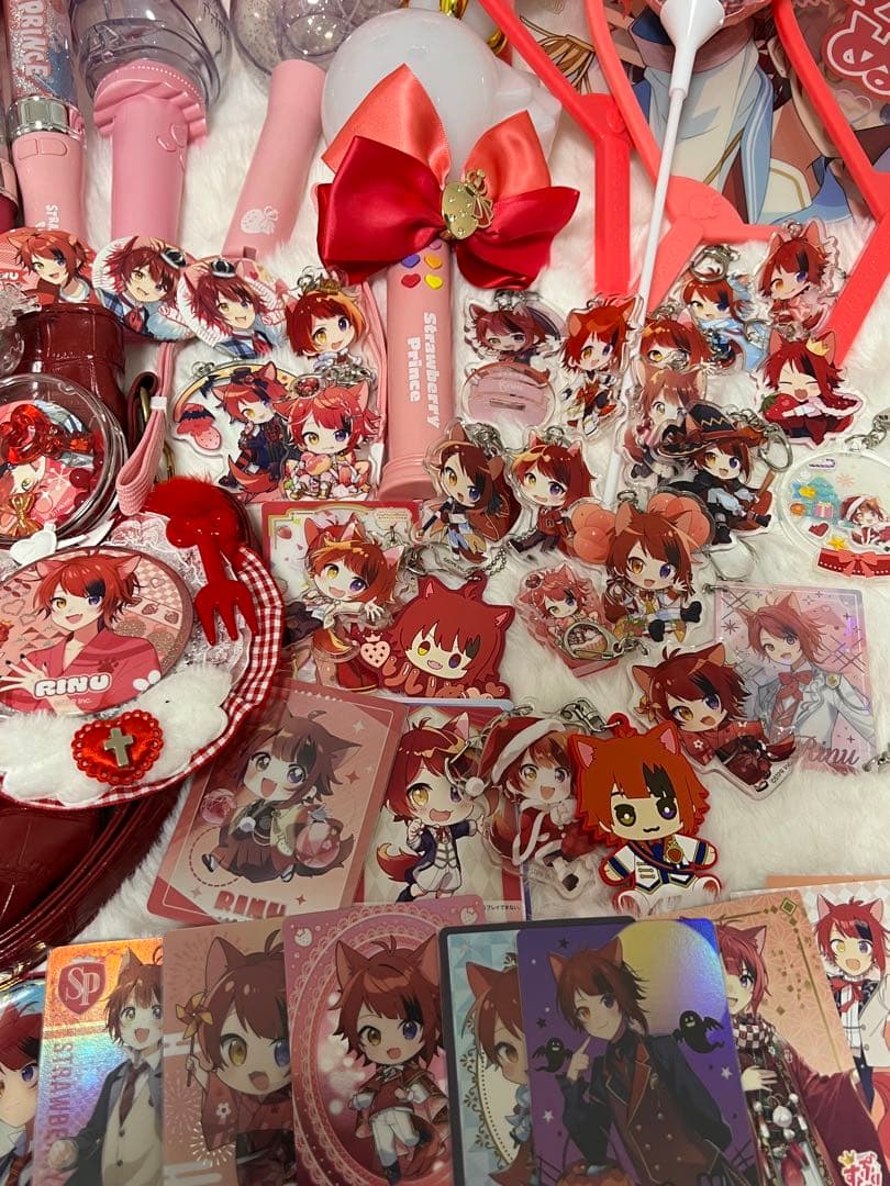 ストロベリープリンス ストプリ　莉犬　推しグッズ　まとめ売り