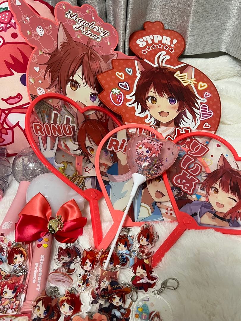 ストロベリープリンス ストプリ　莉犬　推しグッズ　まとめ売り