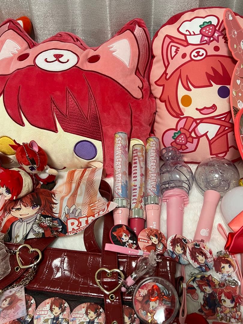ストロベリープリンス ストプリ　莉犬　推しグッズ　まとめ売り