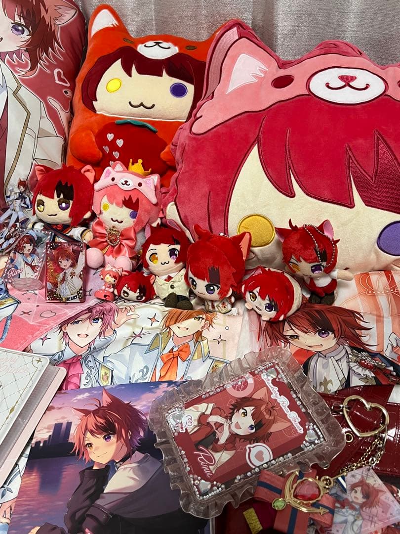 ストロベリープリンス ストプリ　莉犬　推しグッズ　まとめ売り