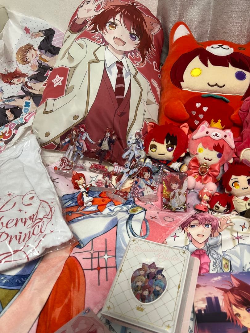 ストロベリープリンス ストプリ　莉犬　推しグッズ　まとめ売り