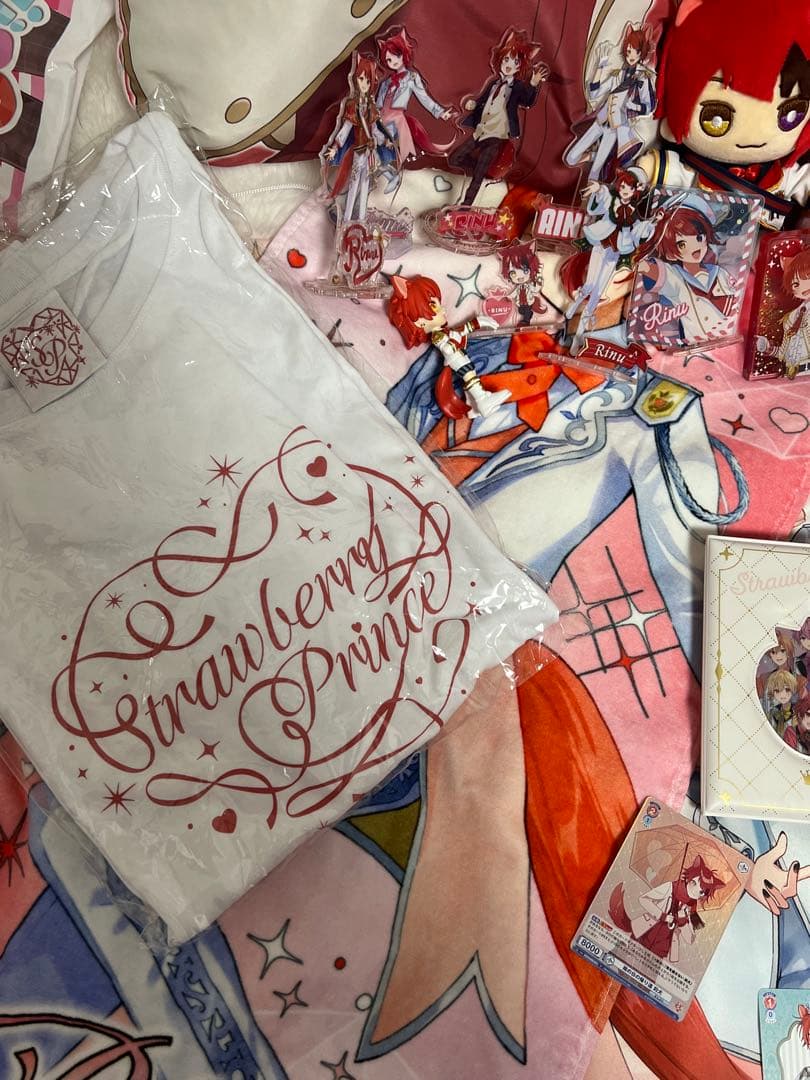 ストロベリープリンス ストプリ　莉犬　推しグッズ　まとめ売り