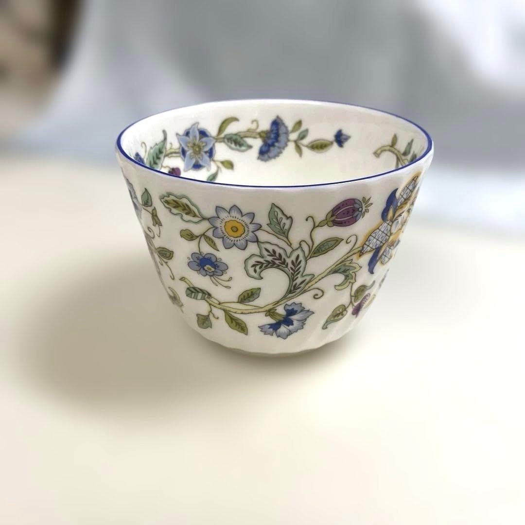 新品 ミントン フリーカップ ボウル ハドンホール ブルー ①