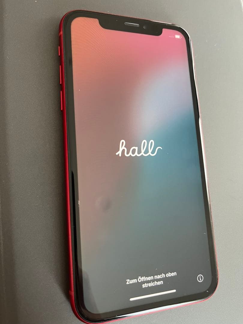 Apple iPhone XR (レッド) 本体