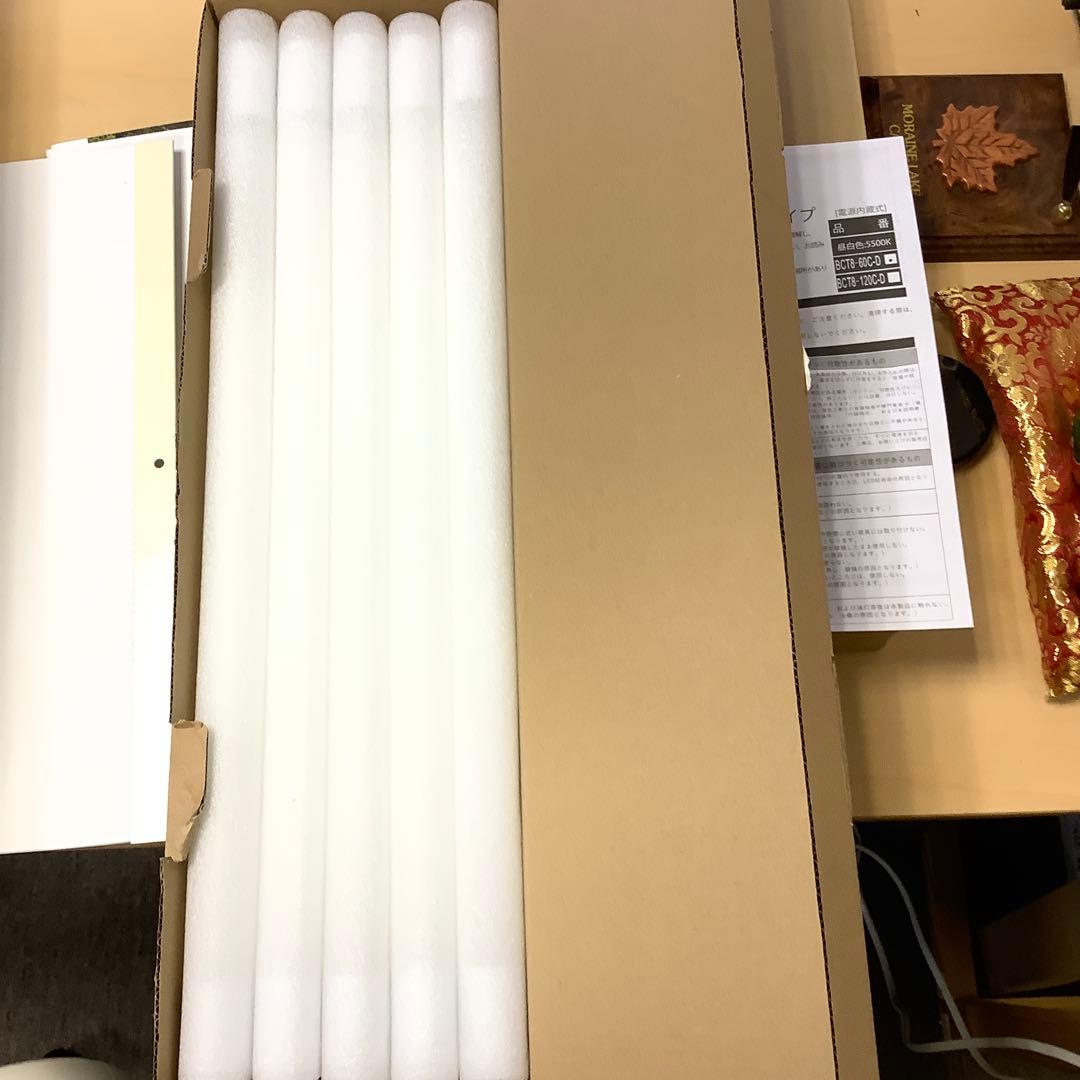 20W 形　直管LED 58センチ照明　管蛍光燈　１０本入り