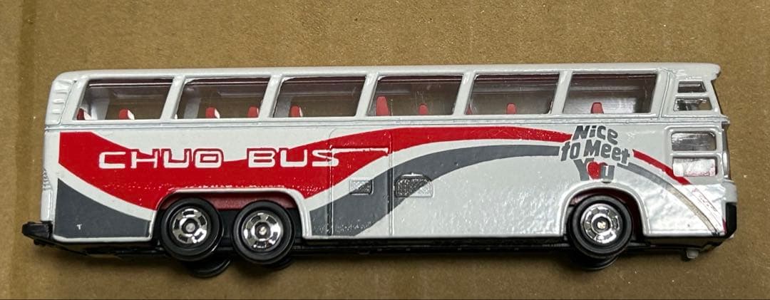 ロングトミカ L18 ネオプランバス スカイライナー 中央バス