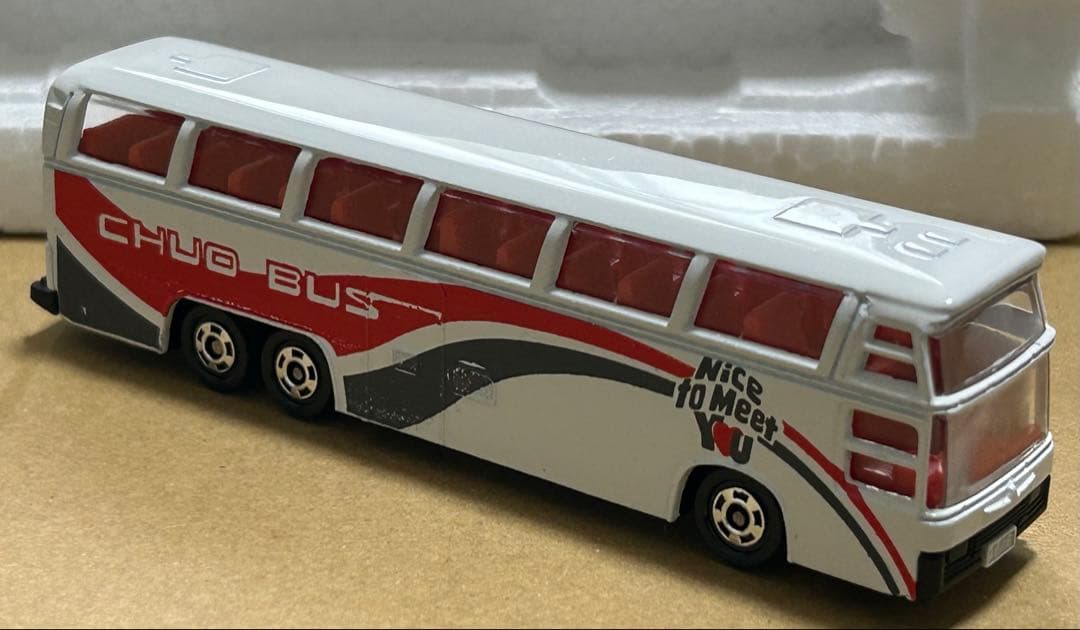 ロングトミカ L18 ネオプランバス スカイライナー 中央バス