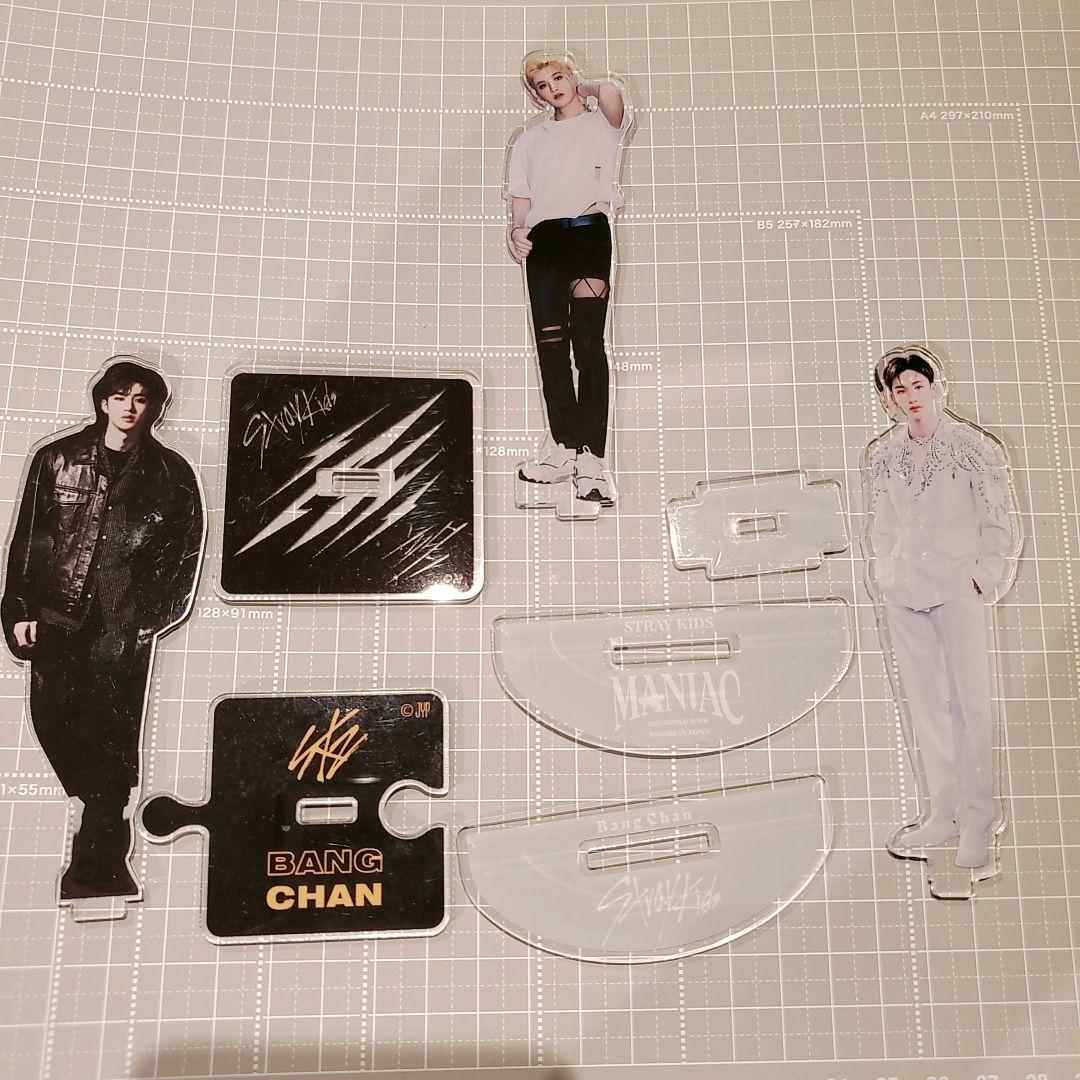 straykids スキズ バンチャン アクスタセット
