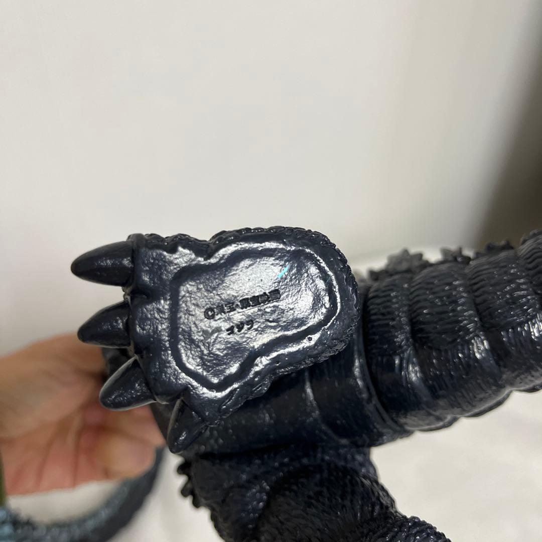 ゴジラ　フィギュア2体　日本製　東宝映画　バンダイ　ソフビ