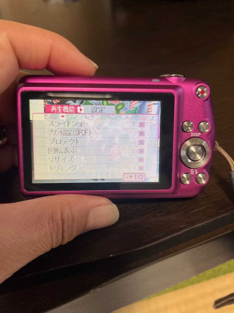 値下げしました！！CASIO EXILIM デジタルカメラ ピンク