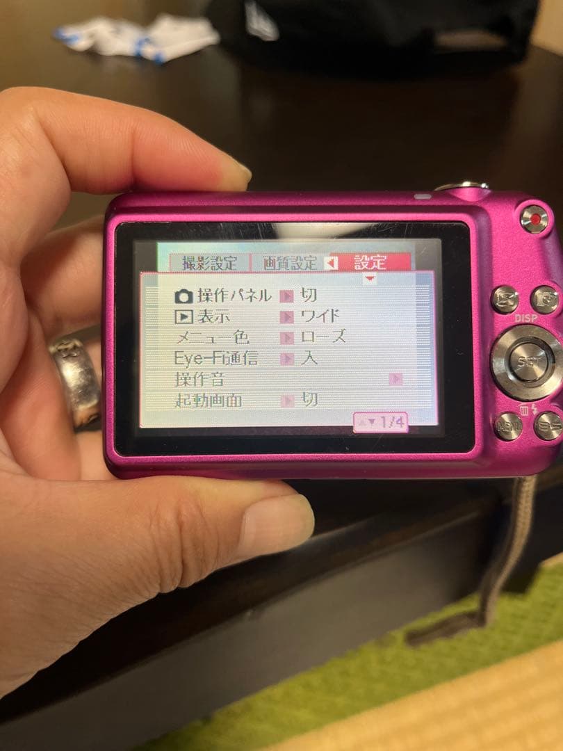 値下げしました！！CASIO EXILIM デジタルカメラ ピンク