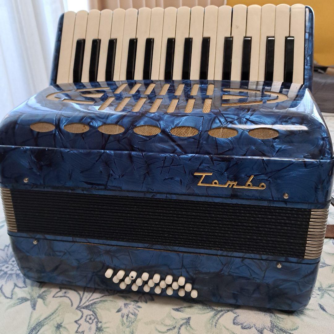 Tombo アコーディオン 30鍵 ケース付