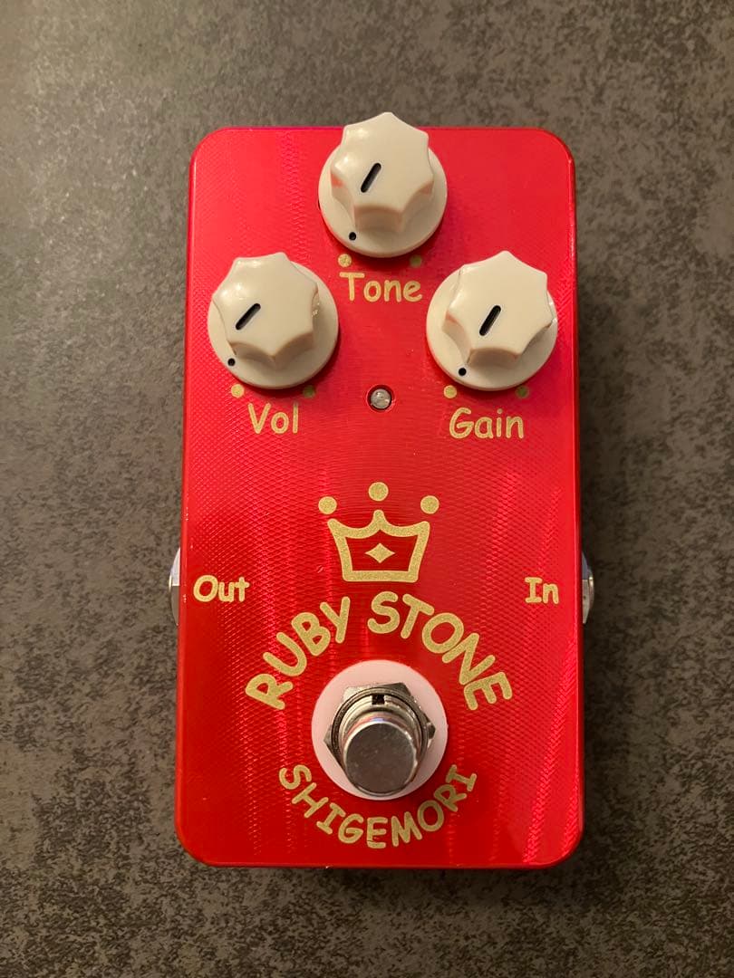 ギター SHIGEMORI Ruby Stone